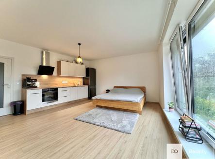 Pronájem bytu, 1+kk, 36 m² obrázek