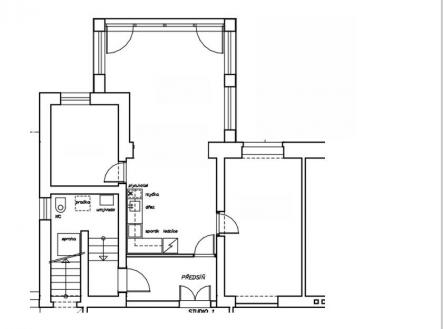 Pronájem bytu, 3+kk, 75 m²