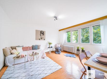 Pronájem bytu, 1+kk, 28 m²