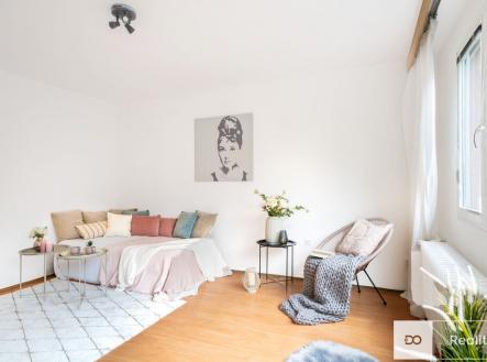 Pronájem bytu, 1+kk, 28 m²