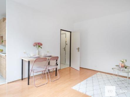 Pronájem bytu, 1+kk, 28 m²