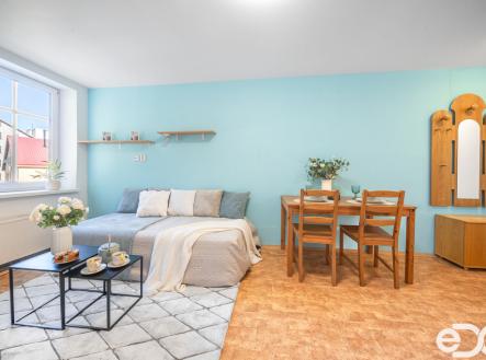 Prodej bytu, 1+kk, 29 m²