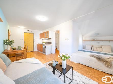 Prodej bytu, 1+kk, 29 m²