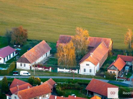 Prodej - zemědělský objekt, 1 606 m²