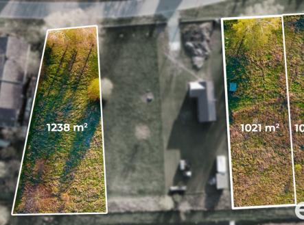 Prodej pozemku pro bydlení, 1 021 m² obrázek