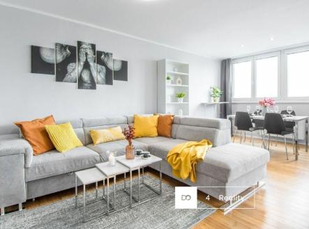 Pronájem bytu, 3+kk, 84 m²