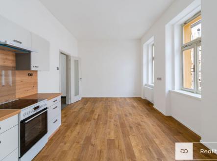 Pronájem bytu, 2+kk, 44 m²