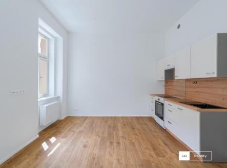 Pronájem bytu, 2+kk, 44 m²