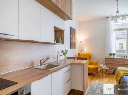 Pronájem bytu, 1+kk, 25 m²