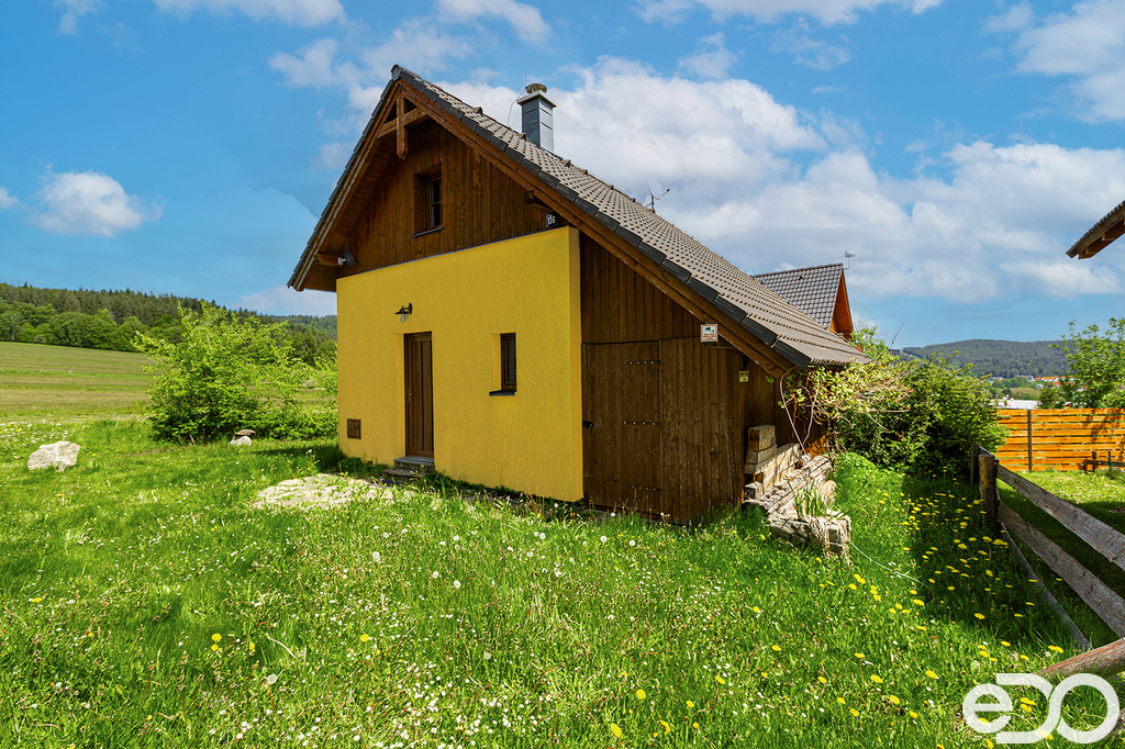 Prostor před chatou