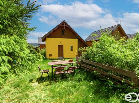 Prodej chaty/rekreačního objektu, 51 m²