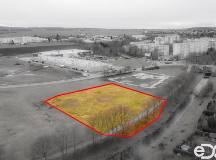 Prodej pozemku pro komerční výstavbu, 5 300 m²