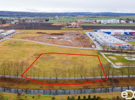 Prodej pozemku pro komerční výstavbu, 5 300 m²