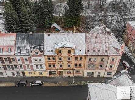 Prodej - nájemní dům, 560 m²