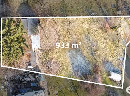 Prodej pozemku, zahrada, 933 m²