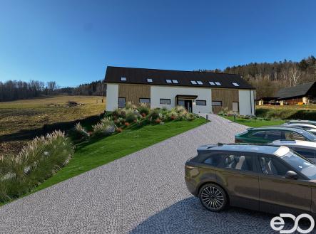 Prodej - pozemek pro bydlení, 1 636 m²