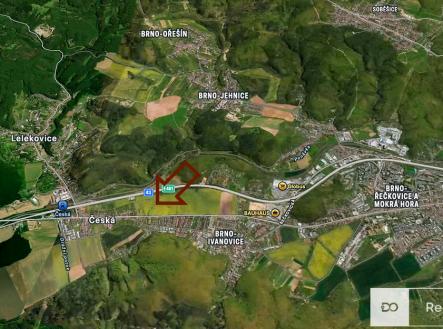 Prodej - pozemek, zemědělská půda, 2 388 m²