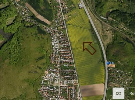 Prodej - pozemek, zemědělská půda, 2 388 m²