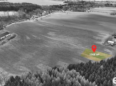 Prodej pozemku pro bydlení, 1 308 m²