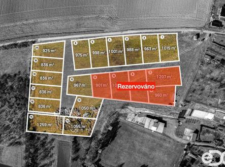 Prodej pozemku pro bydlení, 836 m²