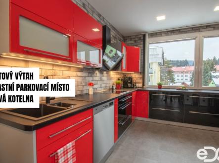 Prodej bytu, 3+kk, 87 m²