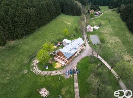Prodej - hotel, 1 400 m²