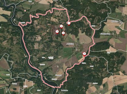 Prodej - pozemek, les, 79 500 m²
