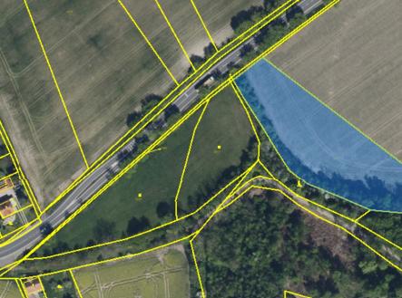 Prodej - pozemek, zemědělská půda, 11 496 m²