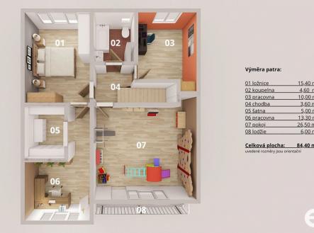 Prodej domu/vily, 133 m²