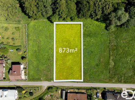Prodej - pozemek pro bydlení, 873 m²