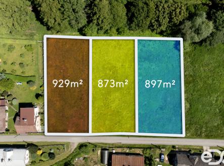 Prodej - pozemek pro bydlení, 873 m²