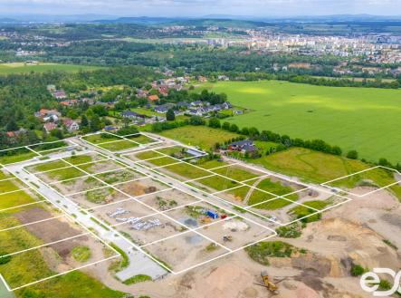 Prodej - pozemek pro bydlení, 825 m²