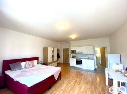 Pronájem bytu, 1+kk, 38 m²