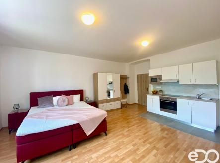 Pronájem bytu, 1+kk, 38 m²