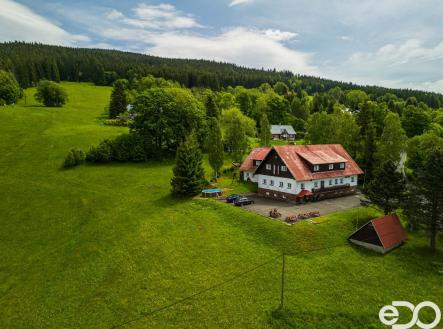 Prodej - hotel, 906 m²