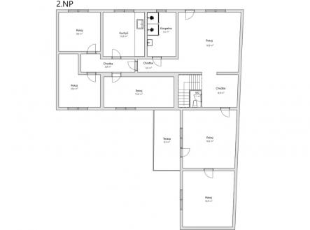 Prodej domu/vily, 282 m²