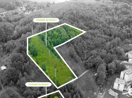 Prodej - pozemek pro komerční výstavbu, 14 182 m²