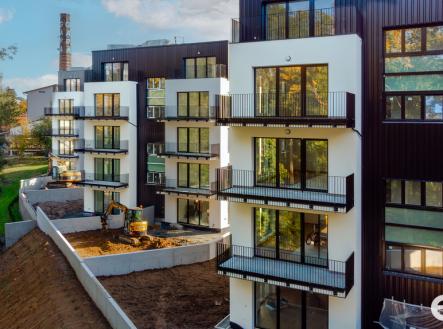 Pronájem bytu, 2+kk, 56 m²