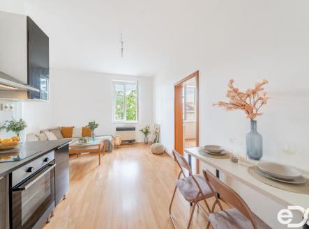 Pronájem bytu, 2+kk, 45 m²