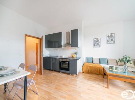 Pronájem bytu, 2+kk, 45 m²