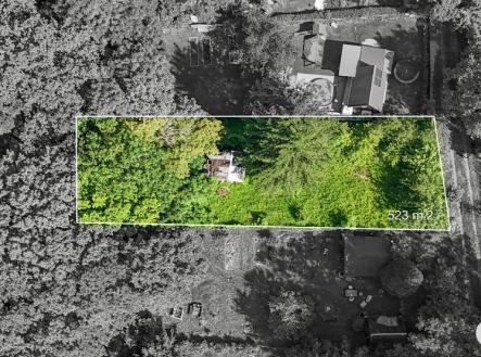 Prodej pozemku, zahrada, 523 m²