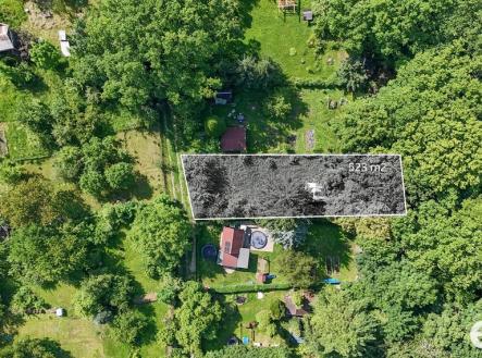 Prodej pozemku, zahrada, 523 m²