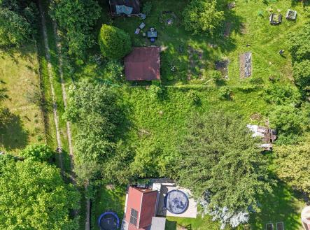 Pronájem pozemku, zahrada, 523 m²