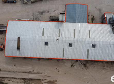 Pronájem skladovací prostor, 600 m²