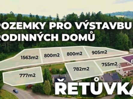 Prodej pozemku pro bydlení, 806 m²