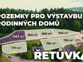 Prodej pozemku pro bydlení, 1 563 m²