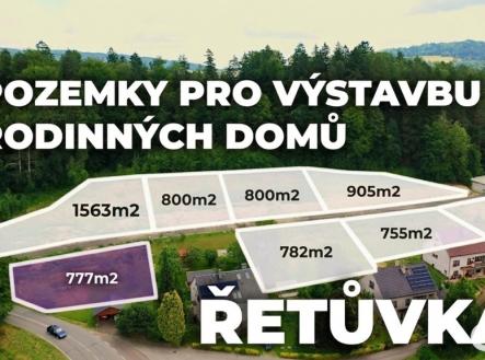 Prodej pozemku pro bydlení, 777 m²