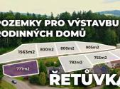 Prodej pozemku pro bydlení, 777 m²
