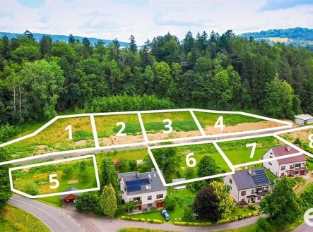 Prodej pozemku pro bydlení, 782 m²