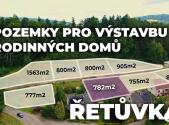 Prodej pozemku pro bydlení, 782 m²